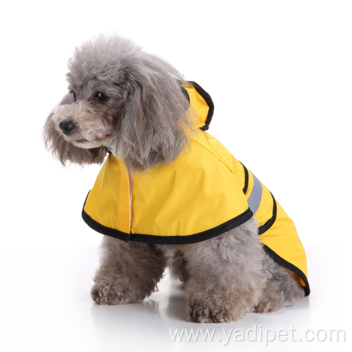 Amazon Dog Raincoat yellow red green Hooded Slicker